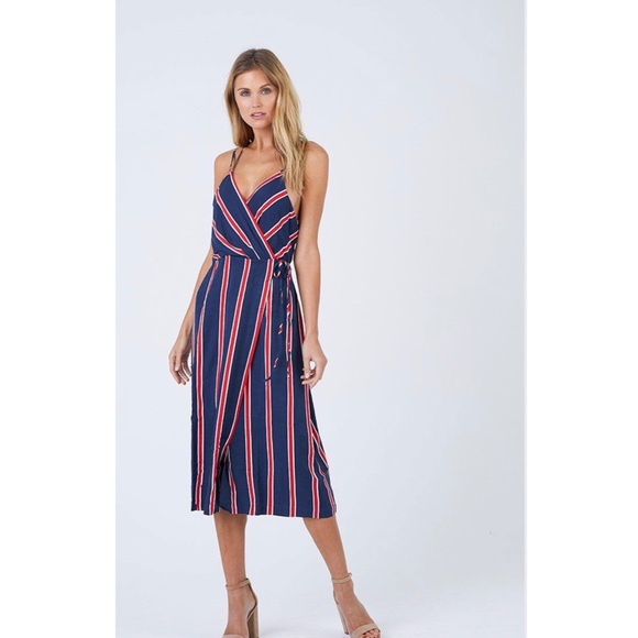 // MINK PINK WRAP DRESS // - Picture 1 of 7